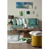Conceptum Hypnose Dvosed West Monroe 140x76x75cm Petrolej cene