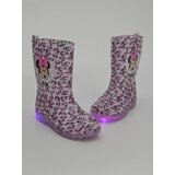 Sinsay Gumene čizme sa svjetlećim LED potplatom u leopard uzorku s motivom Minnie Mouse | shoptok.hr