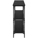  Konzolna stolica Crni hrast 150 x 29 x 75 cm - Crni hrast 150 cm | shoptok.hr