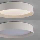 SCHÖNER WOHNEN 14594-39 - LED prigušiva plafonska svetiljka TAVOLI LED/20W/230V siva+daljinski upravljač | Eponuda.com