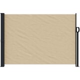  Uvlačiva bočna tenda bež 140 x 600 cm | shoptok.hr