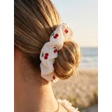 Sinsay Scrunchie gumica za kosu s motivom trešanja | shoptok.hr