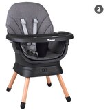  Višenamjenska 6-u-1 okretna stolica za hranjenje za djecu ZA5659 | shoptok.hr
