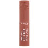 Rimmel London Thrill Seeker Lip Latex tekoča šminka z visokim sijajem 6 ml odtenek 100 Sassy Cene