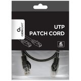 Gembird PP6U-0.5M/BK mrezni kabl, CAT6 UTP patch cord 0.5m black | Eponuda.com