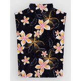 Roxy Stay Magical Printed Surf poncho anthracite hbcs real s | Shoptok.si