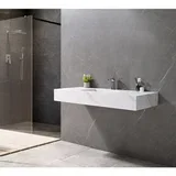 Umivaonik kameni 120x50x15cm SP-8399 mat bijeli