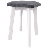  Tabure LUBE 36x36 cm bela/antracit Cene