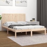  Okvir za krevet od masivnog drva 180 x 200 cm veliki bračni | shoptok.hr