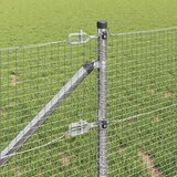  Zavareno žičano ograđivanje s bodljama 25 x 0,4 m Srebrna Mreža | shoptok.hr