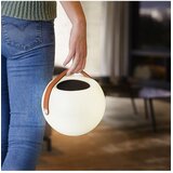 Ksix bluetooth zvučnik i lampa BXLAMP01 bela | Eponuda.com