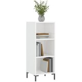  Komoda sjajna bijela 34,5 x 32,5 x 90 cm od konstruiranog drva | shoptok.hr