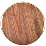 Estia ES01-24901 poslužavnik bagremovo drvo metal 30X4CM Cene