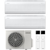 Samsung Multisplit klimatska naprava 2X AR60F09C1AW / AJ040TXJ2KG WindFree Comfort z montažo | Shoptok.si