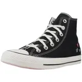 Converse Modne superge CHUCK TAYLOR ALL STAR EMBROIDERED LITTLE FLOWERS Črna