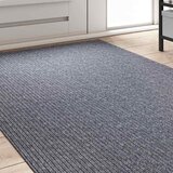  Tepih trkač Svijetlo siva 100 x 300 cm tkanina | shoptok.hr