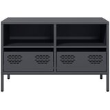 TV ormarić antracit 68x39x43,5 cm hladno valjani čelik | shoptok.hr