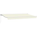  Okvir tende Krema 400 x 200 cm Poliester s PU premazom | shoptok.hr