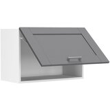 MID.YOU Kuhinjska Zgornja Omarica Colura, Bela, Antracit, Š 60cm | Shoptok.si