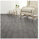  Samolepilne pvc talne plošče 2,51 m² 2 mm temno sive Cene