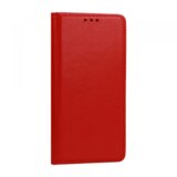 Onasi Special usnjena preklopna torbica za Xiaomi Redmi 13c - rdeča | Shoptok.si