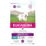 Eukanuba Daily Care Adult Sensitive Skin - 12 kg Cene