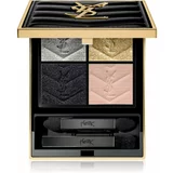 Yves Saint Laurent Couture Mini Clutch paleta senčil za oči odtenek 910 Trocadero Nights 4 g