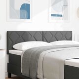  LED glava kreveta Sivi tkanina | shoptok.hr