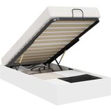 Otoman krevet s pohranom Bijelo 193 x 120 x 25 cm Iverica - Bijelo 100 x 200 cm | shoptok.hr