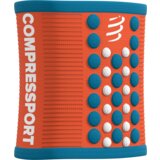  Znojnik za ruke Compressport Sweatbands 3D-DOTS Orangeade/Fjord Blue | shoptok.hr