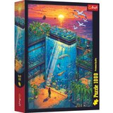 Trefl Pogled u dubinu puzzle od 1000 dijelova - Cijene