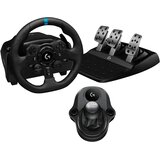 Logitech G923 dirkalni volan s pedali in menjalnikom Driving Force črne barve za PS5 & PS4 & PC Cene