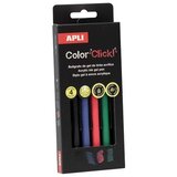 Apli Set klik kemijskih olovaka u 4 osnovne boje 20643 | shoptok.hr