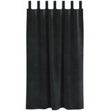  Zavjese za zamračivanje 2 kom. Crna 140 x 175 cm Baršun | shoptok.hr