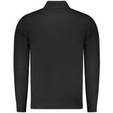  Muška crna majica s dugim rukavima COVERI MOVING | shoptok.hr