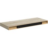  Plutajuće zidne police 2 kom boja hrasta 60 x 23,5 x 3,8 cm MDF | shoptok.hr