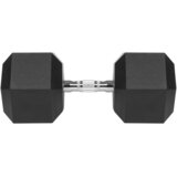 Rebel Active HEX uteg od lijevanog željeza s gumenim premazom od 30 kg | shoptok.hr
