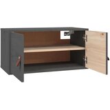 vidaXL Zidni ormarići 2 kom sivi 60 x 30 x 30 cm od masivne borovine | shoptok.hr
