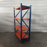 SUPERHOME 200x120x60cm 4x200kg Potpuno Metalna Montažna Polica | Eponuda.com