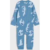 Sinsay Pamučni jednodijelni kombinezoni s motivom dinosaura 2 pack Slike