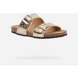 Geox Gold women's slippers Brionia R - Women's | Shoptok.si