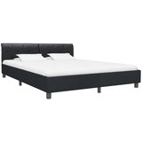  Okvir za krevet od umjetne kože crni 160 x 200 cm | shoptok.hr