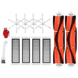 INORCO 12Pcs Nadomestni Dodatki za Mi Vacuum Mop 2 Stytj03zhm Robotski Sesalnik Glavna Stranska Krtaa H, (22017742) | Shoptok.si