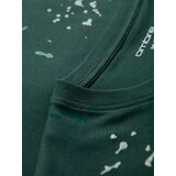 Ombre Men's printed t-shirt with round neckline - green | shoptok.hr