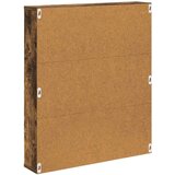  Polica za časopise Zidne 2 pcs Dimljeni hrast 60 x 12 x 70 cm | shoptok.hr