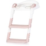 Chipolino sjedalica za WC s ljestvama Kiddy Pink | shoptok.hr