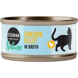 Cosma Ekonomično pakiranje Nature 24 x 70 g - Pileći file Cijene