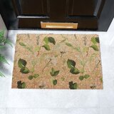Artsy Doormats Otirač od kokosovih vlakana 40x60 cm Watercolour Leaves – | shoptok.hr