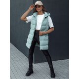 DStreet Kamizelka damska pikowana BRITA zielona | Shoptok.si