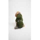 Paws &amp; Whiskers Froggy Welsoft Jakna - Zeleni Pas Hoodie Cene